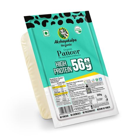 Akshayakalpa Organic High Protein Paneer