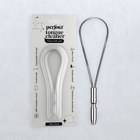Perfora Stainless Steel Tongue Cleaner - Rust Free