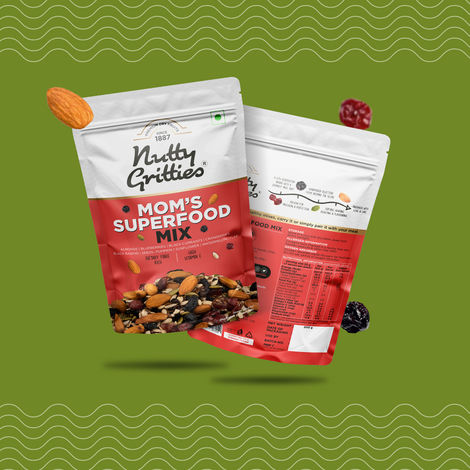 Nutty Gritties Mom's Trail Mix - High Protein, Omega-3, Energy Boost