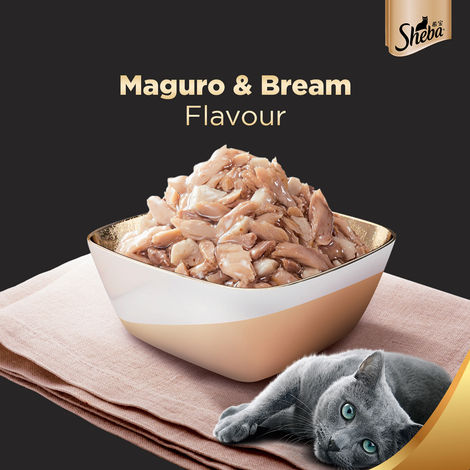 Sheba Rich Adult Maguro & Bream Flavour Wet Cat Food