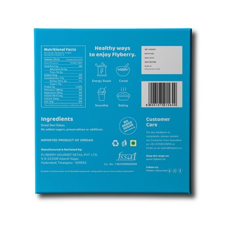 Flyberry Gourmet Deri Dates