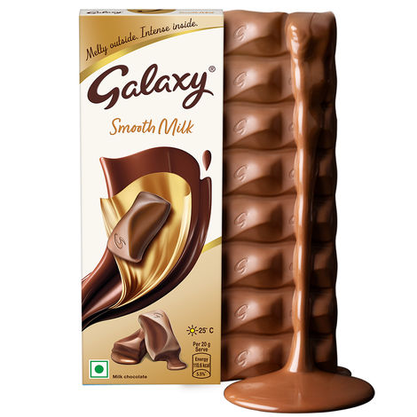 Galaxy Smooth Milk Chocolate Bar for Gifting