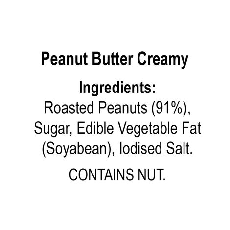 Dr. Oetker FunFoods Creamy Peanut Butter