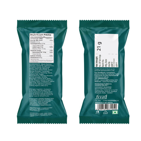 Farmley Snack Mix Dry Fruits- Mexican Peri Peri