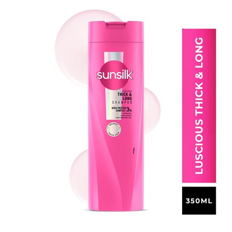Sunsilk Luscious Thick & Long Shampoo