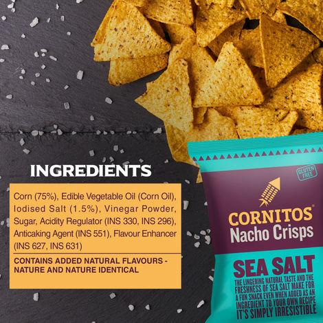 Cornitos Nachos Sea Salt Combo