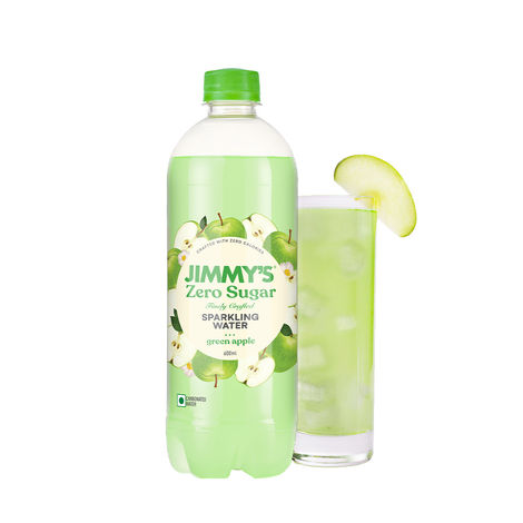 Jimmy's Cocktails Zero Sugar Green Apple Sparkling Water