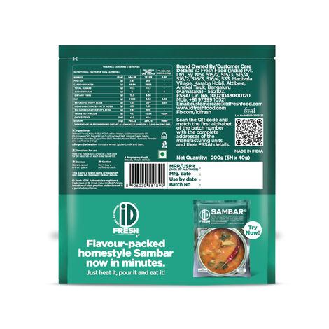 Id Thepla (200g) & Id Idli & Dosa Batter (1kg) Combo