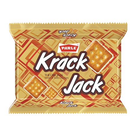 Parle Krackjack Sweet and Salty Biscuits