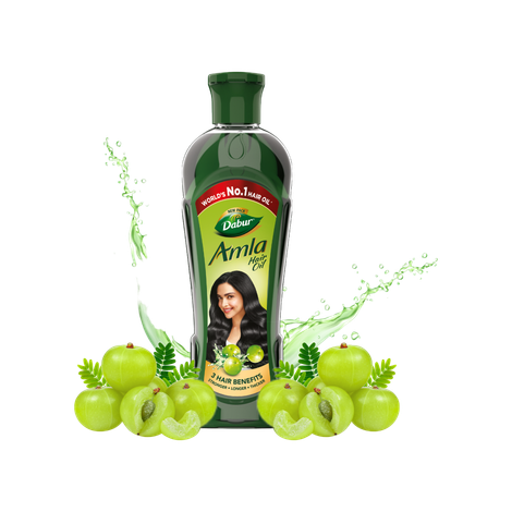 Dabur Amla Hair Oil - For Strong, Long & Thick Hair