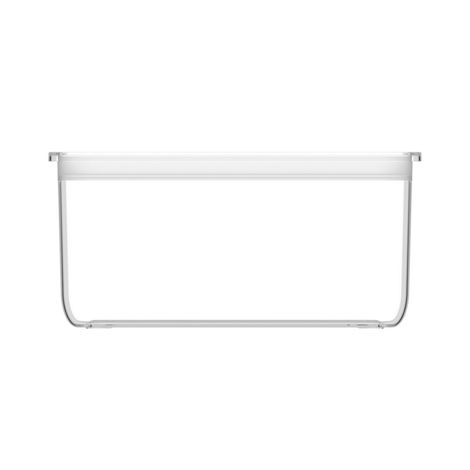 All Time Krisper Airtight Storage Contaner (1000 Ml) (Transparent)