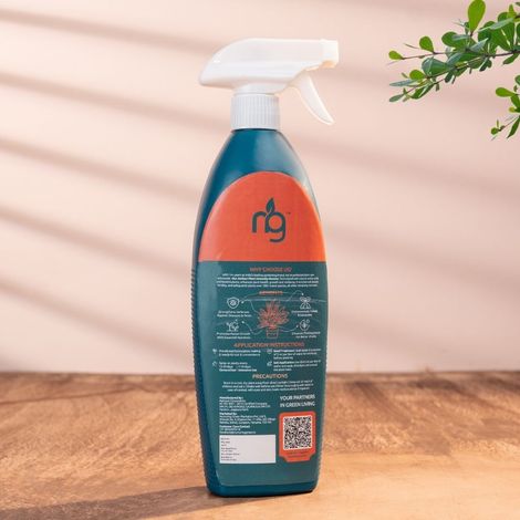 Nurturing Green - Immunity Booster Spray | 650ml | Liquid Fertilizer Plant Booster Spray Bottle