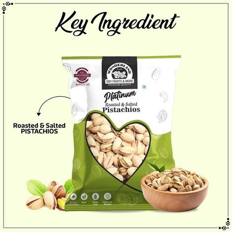 Wonderland Foods California Pistachios