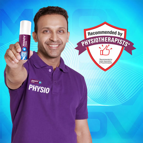 Moov Cool Therapy Spray