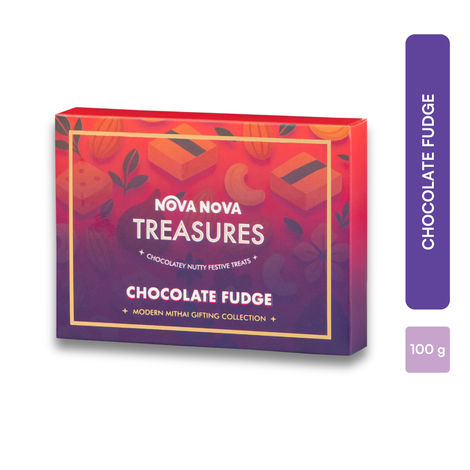 Nova Nova Chocolate Fudge Gift Box