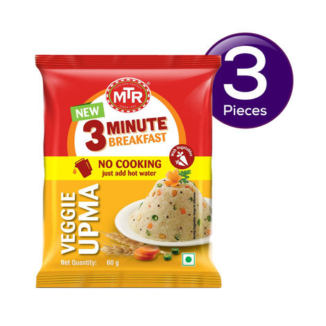 MTR Vegetable Upma Combo