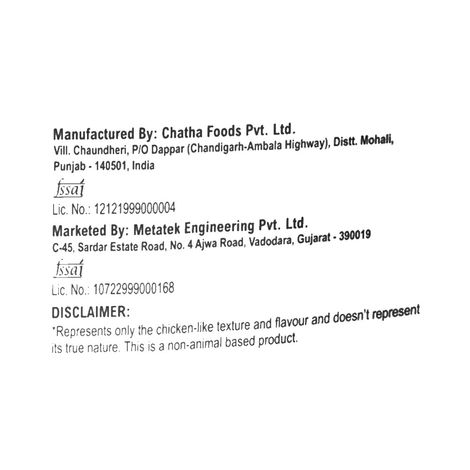 Pfc FOODs Plant Based Classic Burger Patty