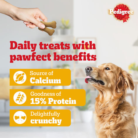 Pedigree Biscrok Chicken Flavour Dog Biscuits