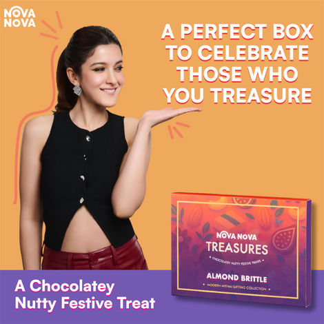 Nova Nova Chocolate Almond Brittle Gift Box