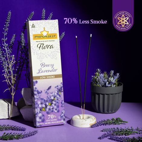 Mangaldeep Low Smoke Lavender