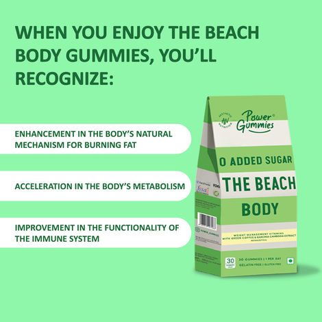 Power Gummies The Beach Body Gummies