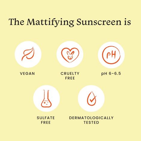 Foxtale Niacinamide Matte Sunscreen SPF 70+ PA++++ | No White Cast | Non Greasy |Men & Women