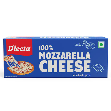 D'lecta 100% Mozzarella Cheese Pizza Block