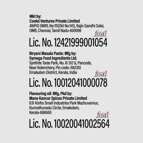 Cookd Dindigul Biryani Paste