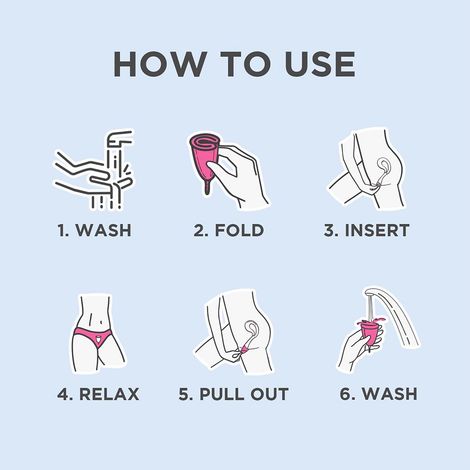 Pee Safe Reusable Menstrual Cup Small