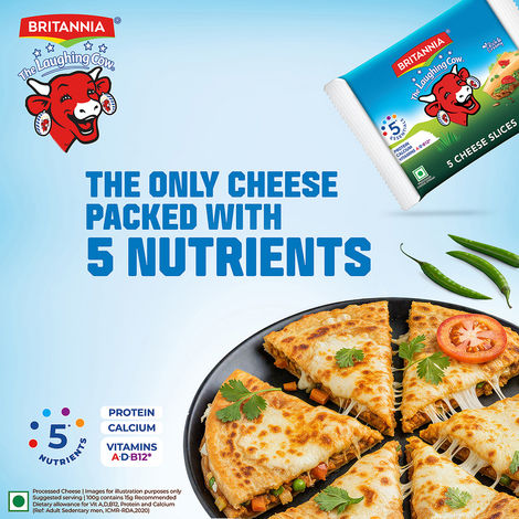 Britannia Cheese Slice