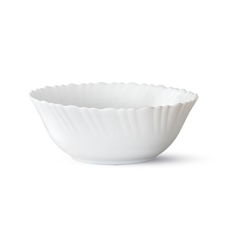 Larah By Borosil Opalware Serving Bowl | 1.24 L