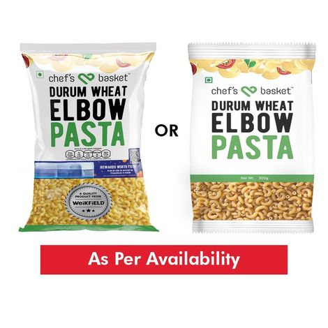 Chef's Basket - Durum Wheat Elbow Pasta