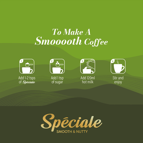 Continental Speciale Hazelnut Flavored Instant Coffee