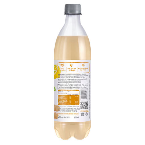 Paper Boat Ginger Lemon Sparkling Water