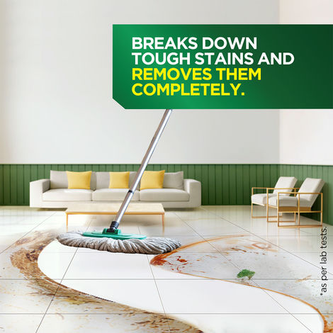 Vim Lemongrass With Salt Refreshing Floor Cleaner