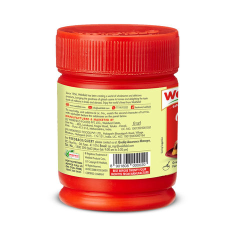 Weikfield Baking Powder Jar