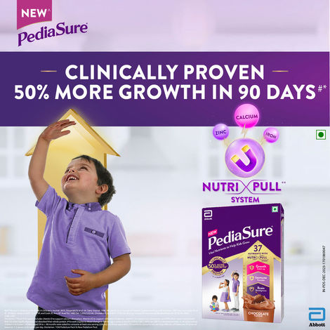 PediaSure Scientifically Designed Chocolate Drink Mix | For 2 - 6 years Kids