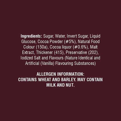 Hershey's Chocolate Syrup