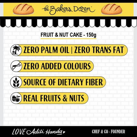 The Baker's Dozen Fruit & Nut cake Combo