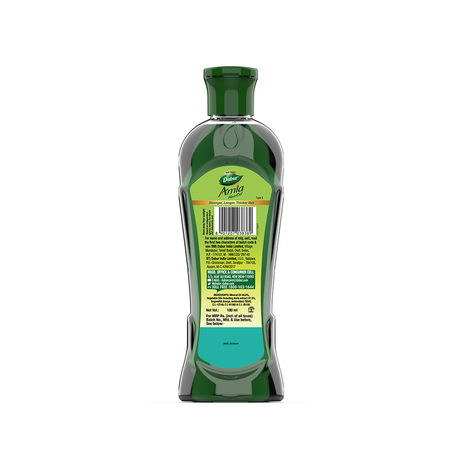 Dabur Amla Hair Oil - For Strong, Long & Thick Hair