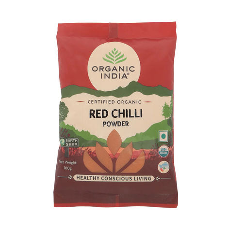Organic India Red Chilli Powder
