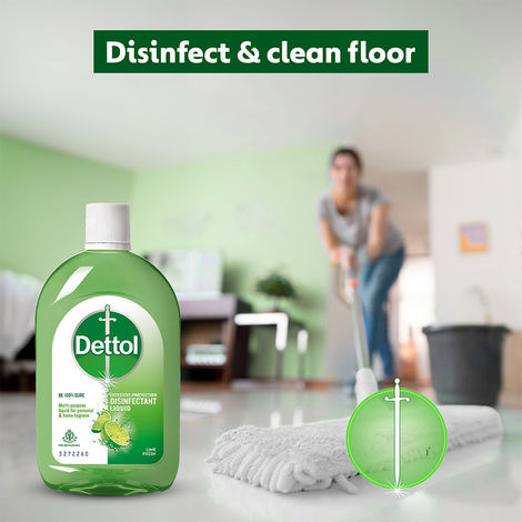 Dettol Fresh Lime Liquid Disinfectant