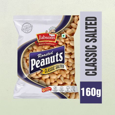 Jabsons Roasted Peanuts Classic Salted