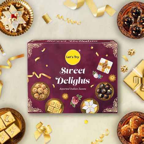 Let's Try Sweet Delight Gift Box