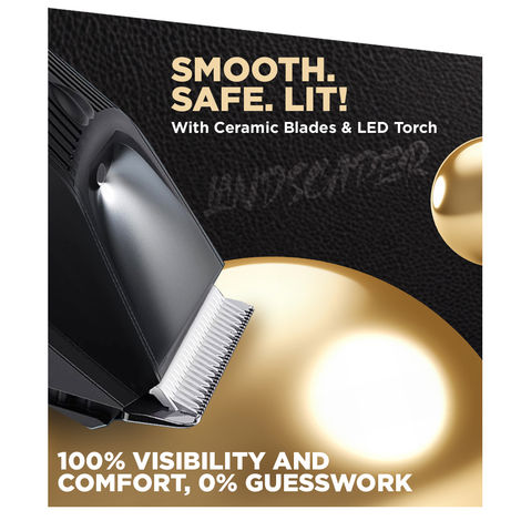 Bombay Shaving Company Body And Pubic Hair Trimmer for Men | Landscaper 2.0 | Beard, Body, Pubic Hair Grooming | Private Part Shaving