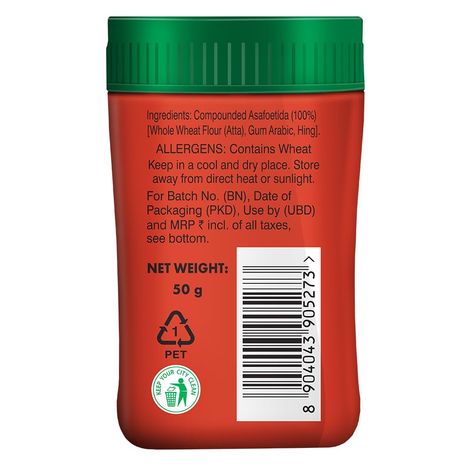 Tata Sampann South Hing, Compunded Asafoetida Powder