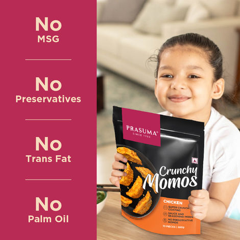 Prasuma Crunchy Chicken Momos (Kurkure)