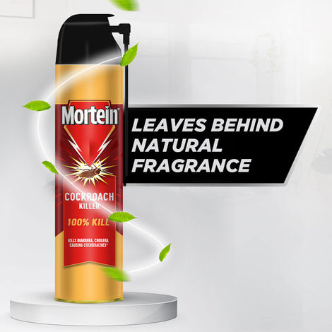 Mortein Cockroach Killer Spray with Deep-Reach Nozzle
