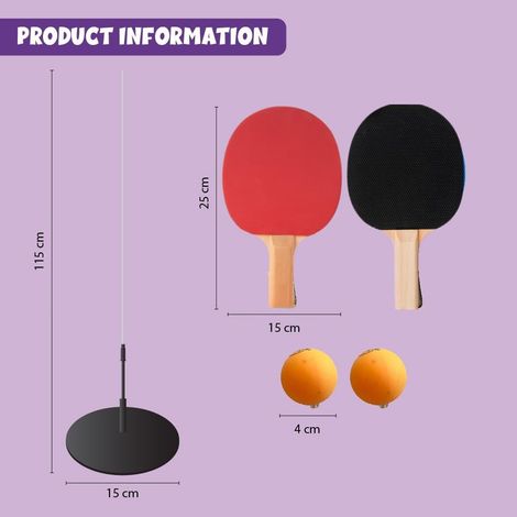 PlayMagic Table Tennis Training Kit