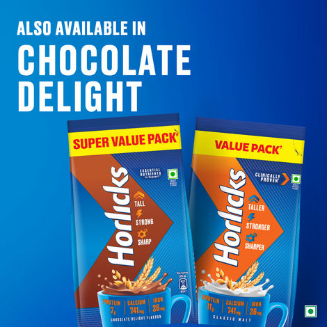 Horlicks Assorted Malt Based Food Drink Mix | For 5+ years Kids